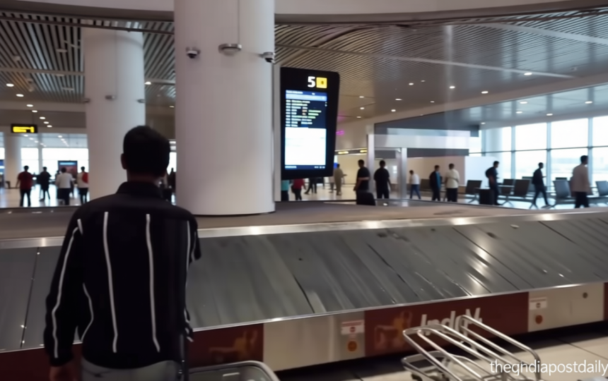 Watch: Water leaks at Navi Mumbai airport spark infrastructure quality concerns; authorities blame AC glitch