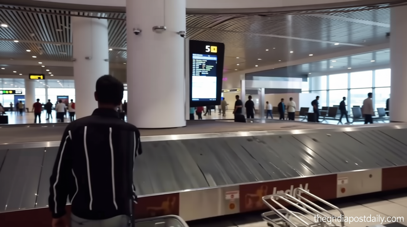 Watch: Water leaks at Navi Mumbai airport spark infrastructure quality concerns; authorities blame AC glitch