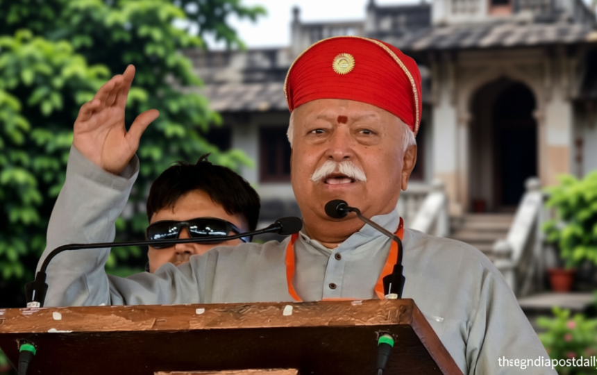 India has answers to global challenges, must be heard by the world, RSS chief Mohan Bhagwat says