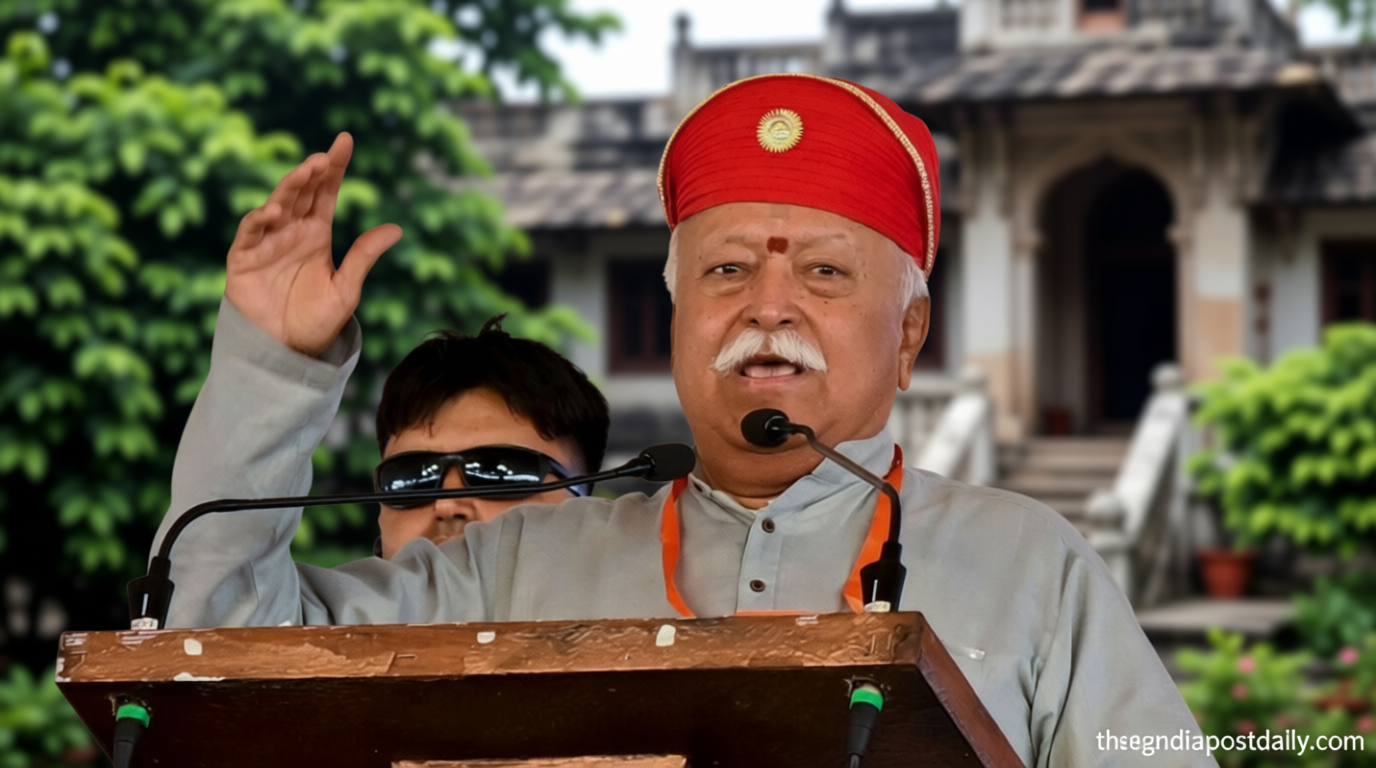 India has answers to global challenges, must be heard by the world, RSS chief Mohan Bhagwat says