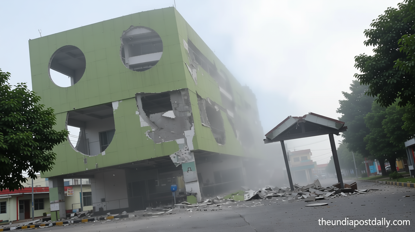 Philippines Earthquake Today LIVE: After 7.8 magnitude earthquake, 6.1 magnitude aftershock hits Philippines