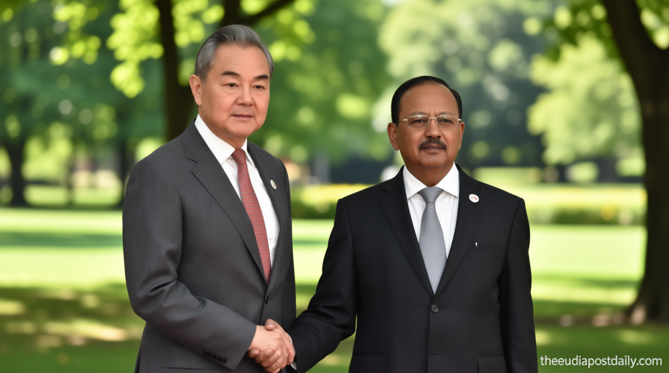 ‘Respect issues of core concern’: What NSA Ajit Doval told Chinese FM Wang Yi during Delhi talks