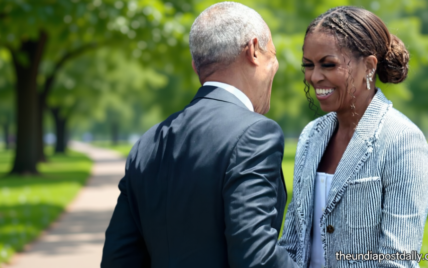 Obama Center opening: Michelle Obama’s ‘Dazzling brilliance, unpretentious decency’ praise brings Barack Obama to tears