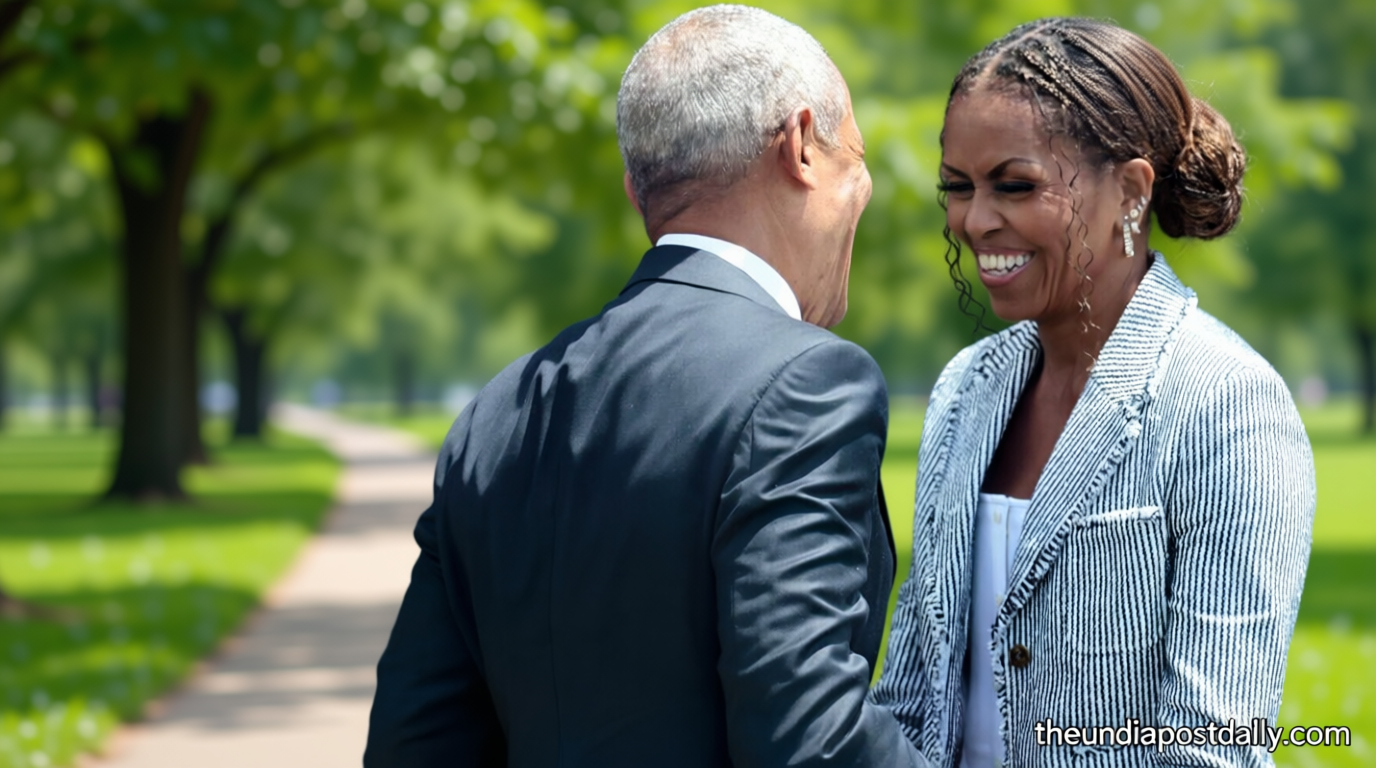 Obama Center opening: Michelle Obama’s ‘Dazzling brilliance, unpretentious decency’ praise brings Barack Obama to tears