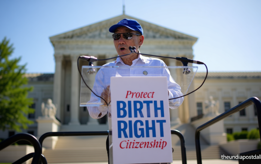 What is birthright citizenship? Understanding Trump’s executive order and the US Supreme Court case
