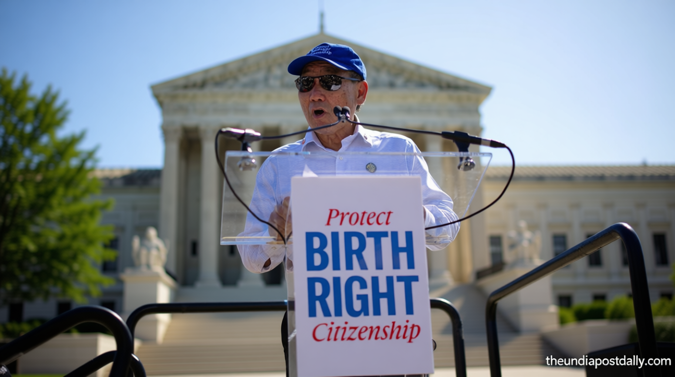 What is birthright citizenship? Understanding Trump’s executive order and the US Supreme Court case