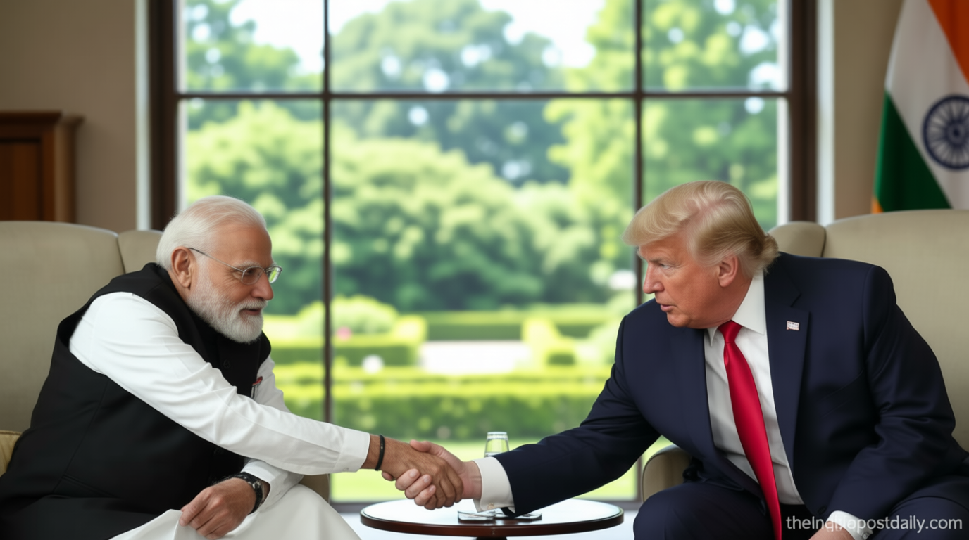 Trump backs PM Modi at G7: ‘If anybody attacks this man, I’ll be there for him’