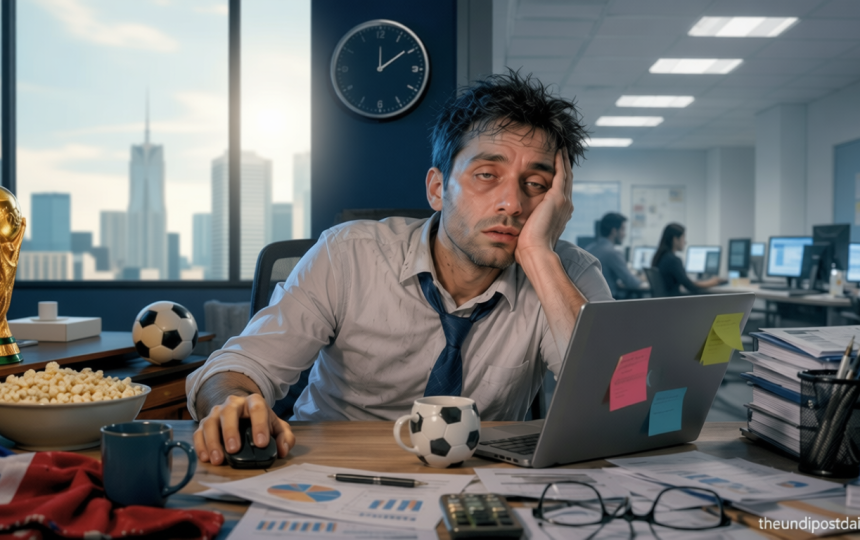 Office-zombie alert: How to be job-ready after watching late-night FIFA World Cup 2026 matches? I asked ChatGPT