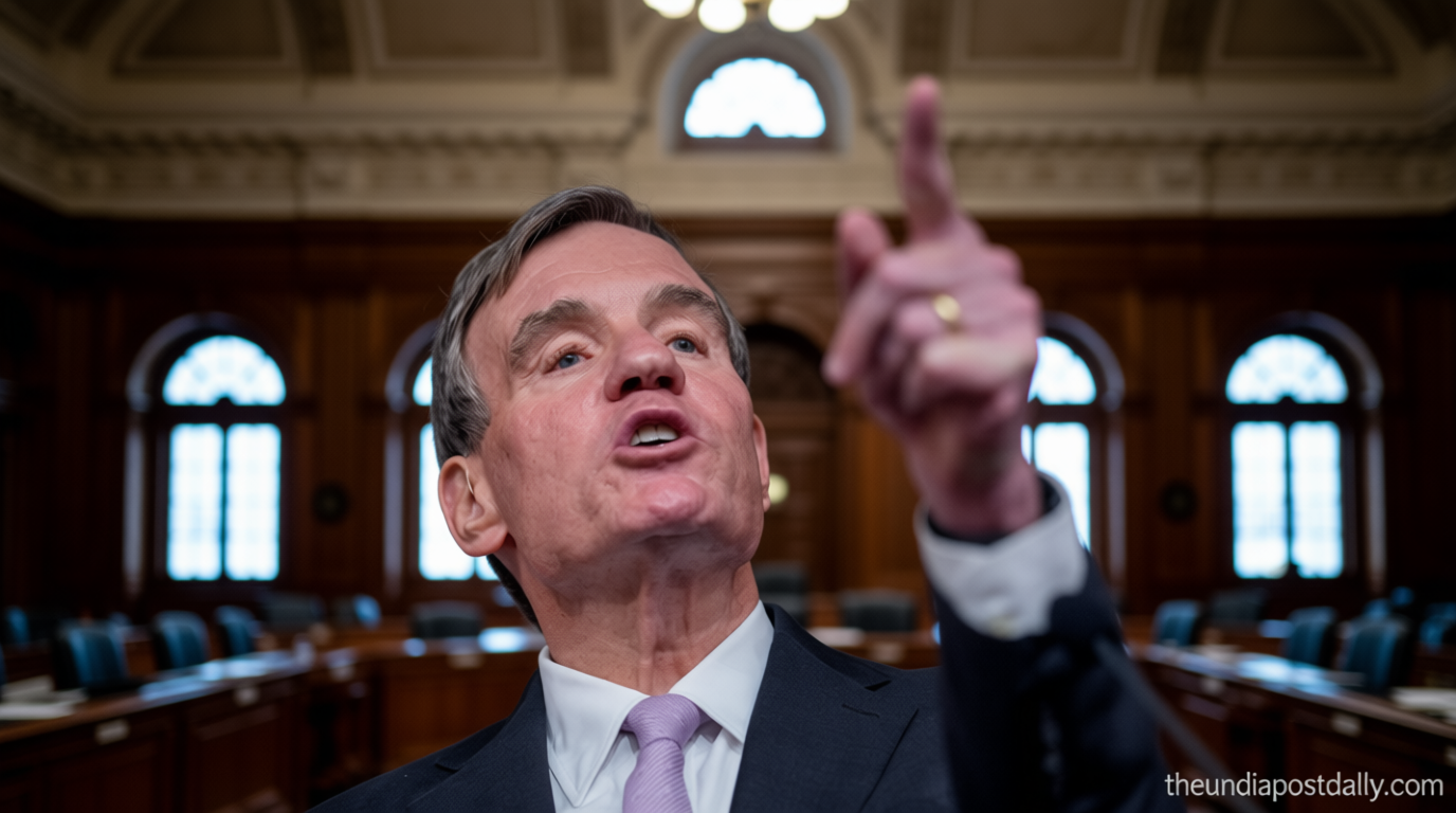 US acting spy chief Bill Pulte seeks to fire hundreds of staff, seeks full employee list: Report