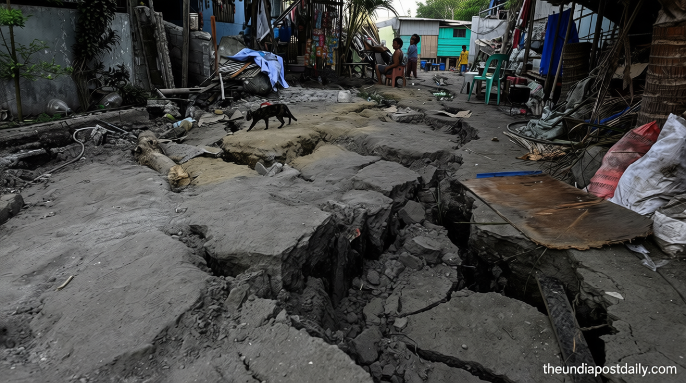 Earthquake of magnitude 5.6 strikes northern California region, USGS says — alert ‘scared the life out of me’
