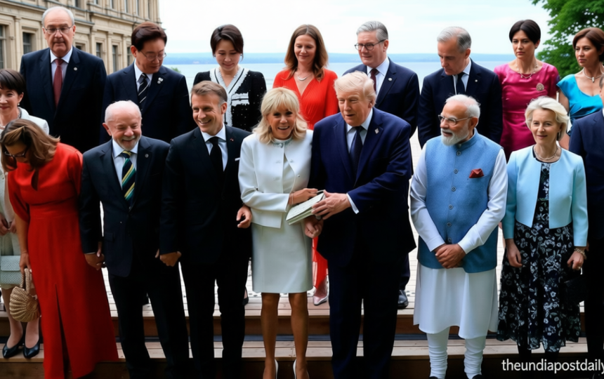 PM Modi at G7 calls for secure shipping lanes after 3 Indian sailors killed in US strike