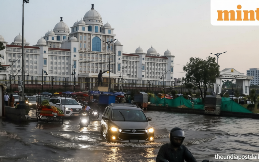‘More than 2 hours to travel 5 km’: Hyderabad man stranded in post-rain traffic jam shares ordeal