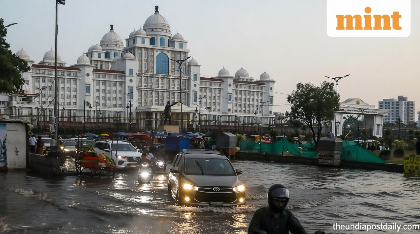 ‘More than 2 hours to travel 5 km’: Hyderabad man stranded in post-rain traffic jam shares ordeal