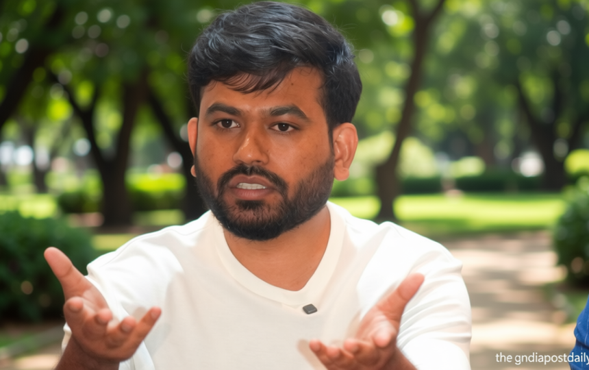 CJP files complaint against Abhijit Iyer-Mitra over aide’s inflammatory comments at Jantar Mantar protest