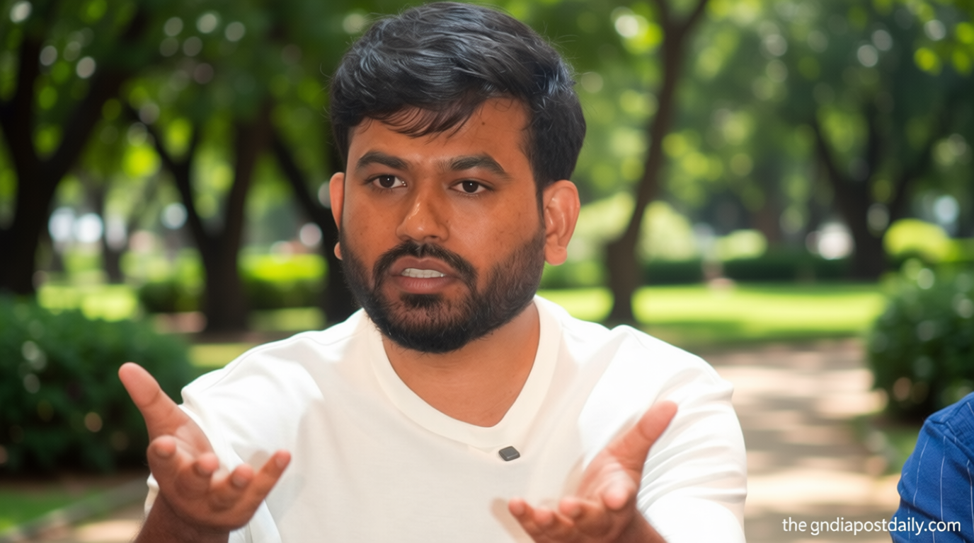 CJP files complaint against Abhijit Iyer-Mitra over aide’s inflammatory comments at Jantar Mantar protest