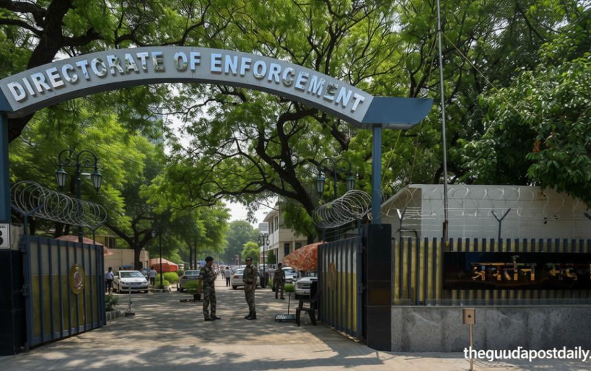 ED searches Rajesh Exports premises over ₹3,000-cr dubious deals, gold mismatch