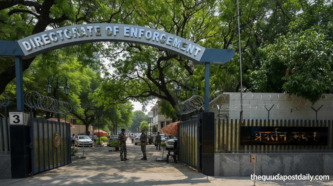 ED searches Rajesh Exports premises over ₹3,000-cr dubious deals, gold mismatch