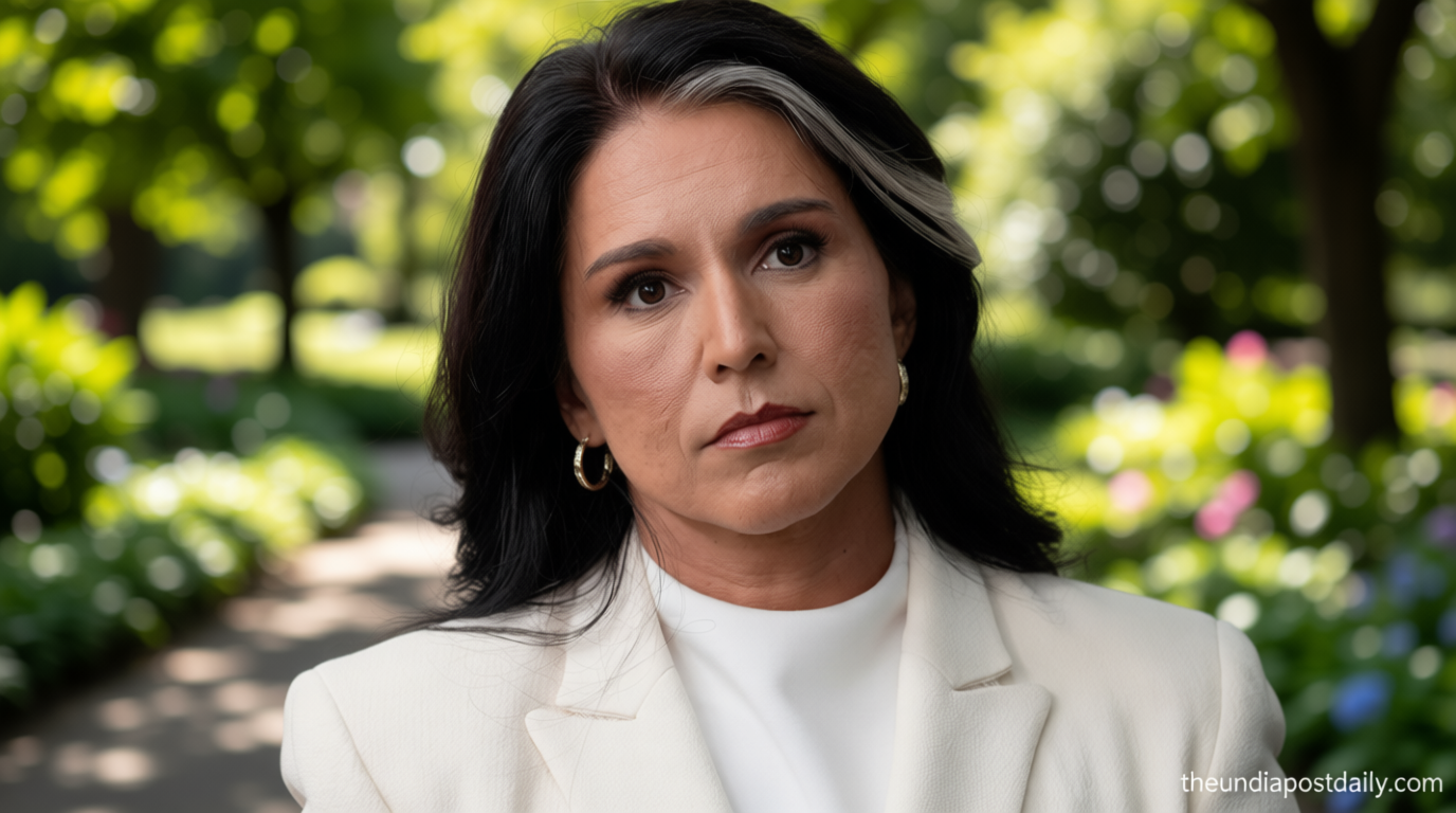 Tulsi Gabbard claims Anthony Fauci backed Wuhan research, suppressed COVID lab-leak evidence