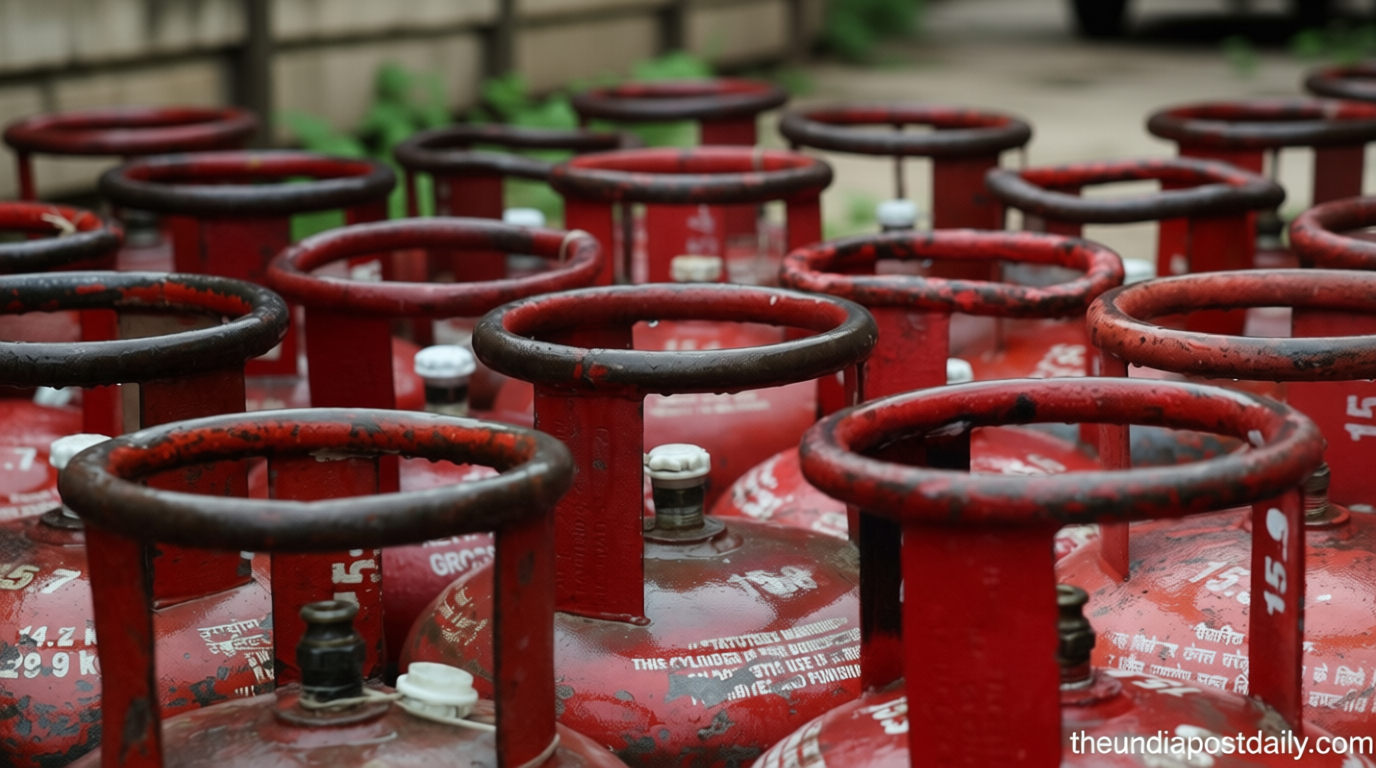 Centre pushes LPG users to switch to piped natural gas amid supply strain