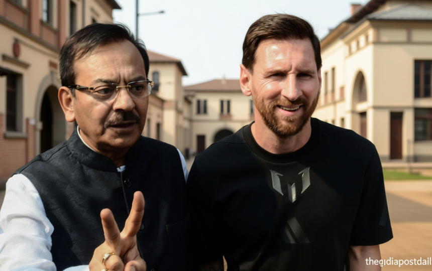 Rules were broken: Messi’s team’s explosive letter over Salt Lake Stadium chaos blames Arup Biswas — report
