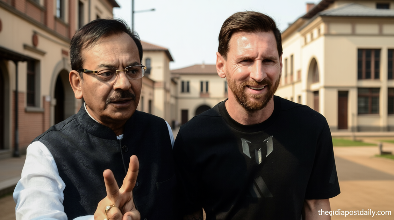 Rules were broken: Messi’s team’s explosive letter over Salt Lake Stadium chaos blames Arup Biswas — report