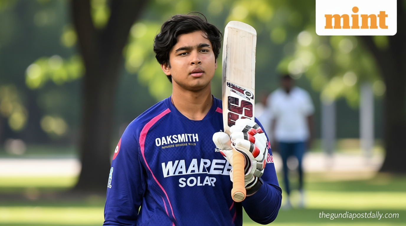 Vaibhav Sooryavanshi smashes fastest List A 50 record off 11 balls; internet reacts: ‘Sri Lanka messed with the wrong….’