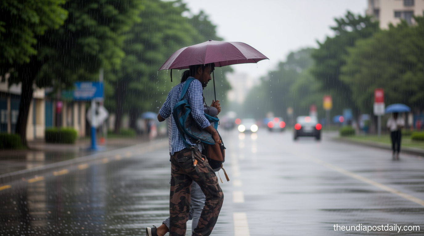 Monsoon tracker: IMD predicts heavy rainfall in Bihar, Chhattisgarh; heatwave condition to persist in UP — full forecast