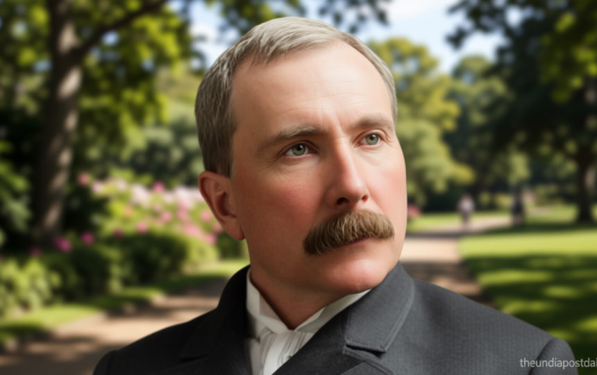 Who was the world’s first billionaire? Hint- he studied accounting for just 10 weeks