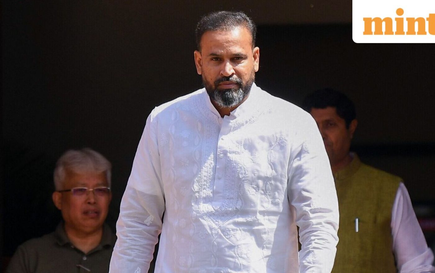 Yusuf Pathan’s Delhi visit questioned: Is TMC MP following Amit Shah’s line? Mahua Moitra’s post raises eyebrows