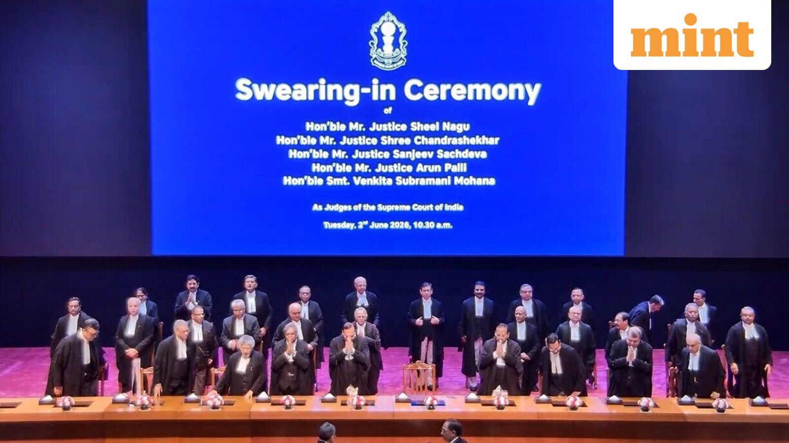 Five new judges appointed to Supreme Court: Here’s a look at each of their careers