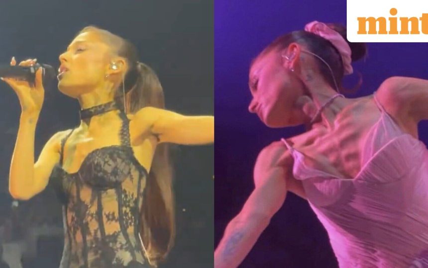 Ariana Grande’s Eternal Sunshine tour sparks massive health concerns. Internet says ‘this isn’t okay’