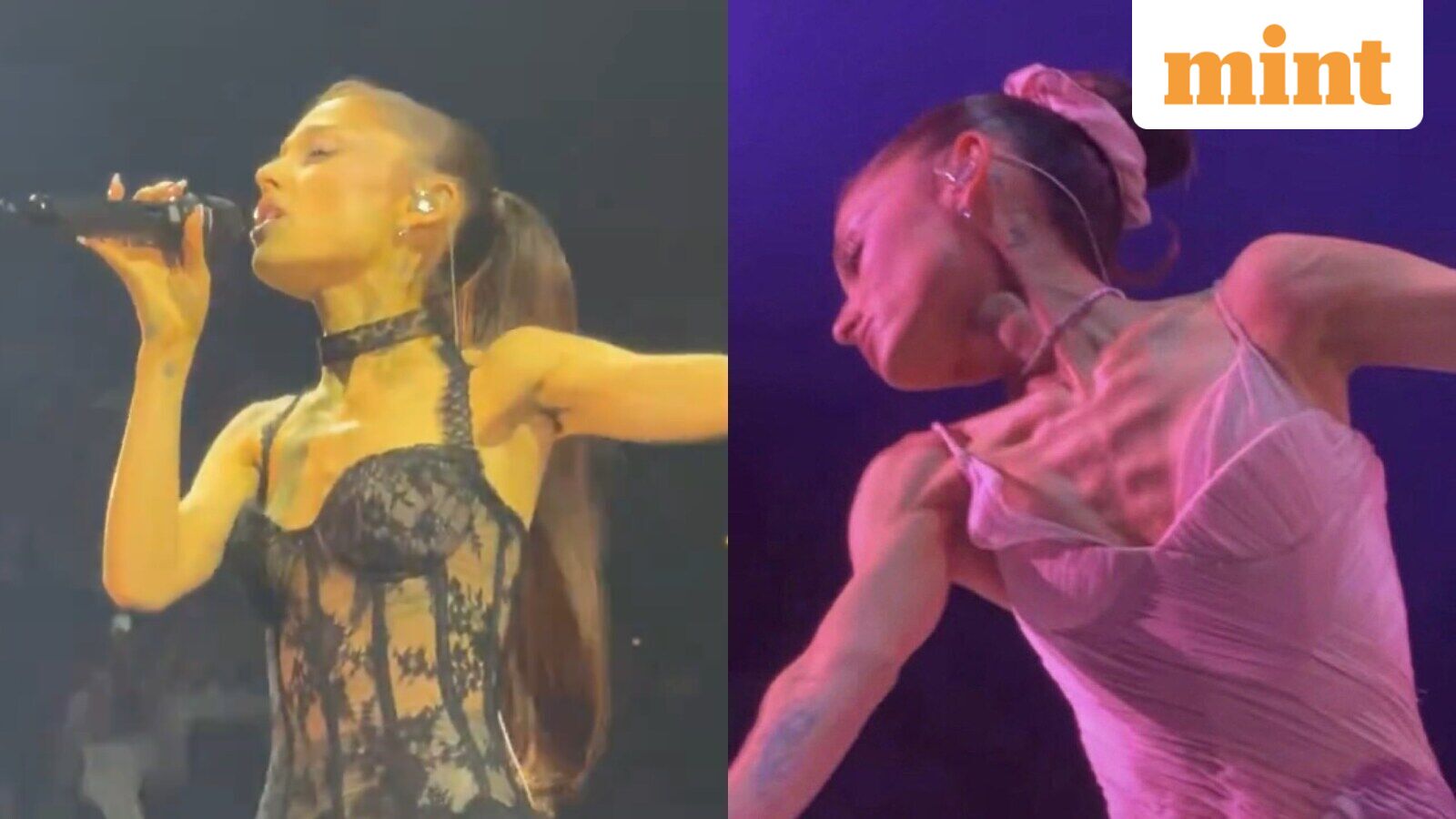 Ariana Grande’s Eternal Sunshine tour sparks massive health concerns. Internet says ‘this isn’t okay’