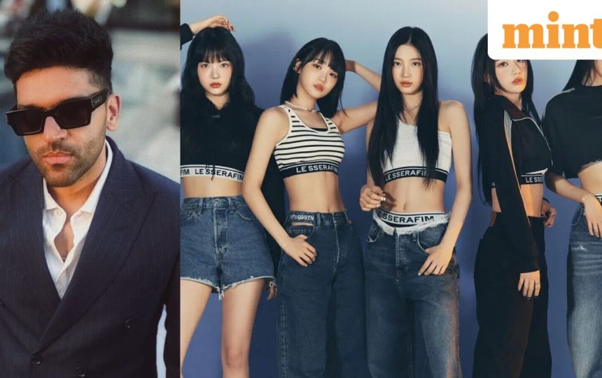 K-pop group Le Sserafim, Guru Randhawa’s Boompala collab sparks online debate. Fans say ‘this is horrible’