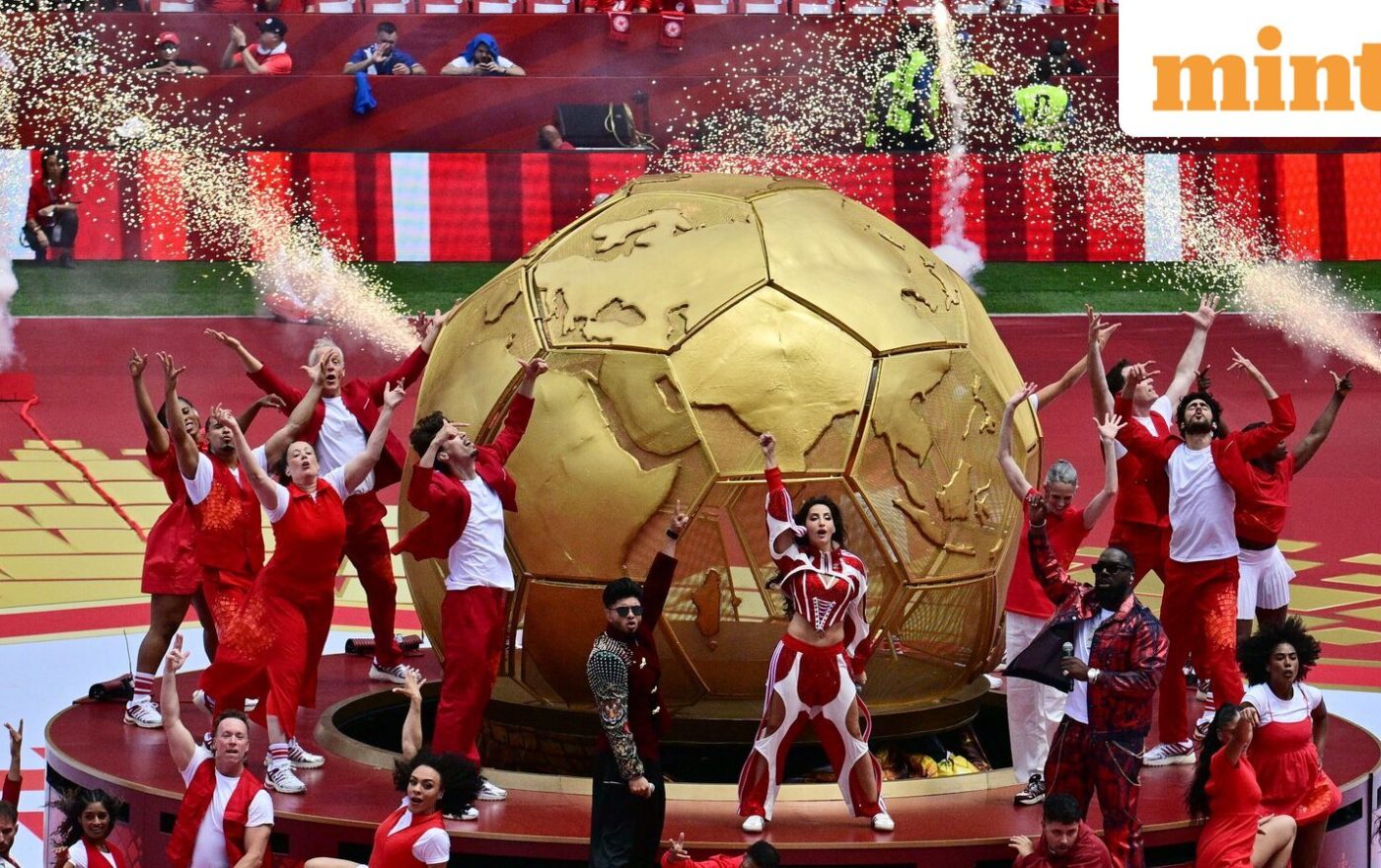 Nora Fatehi steals the show with her performance of song ‘Siir Siir’ at FIFA World Cup opening ceremony in Canada: Watch