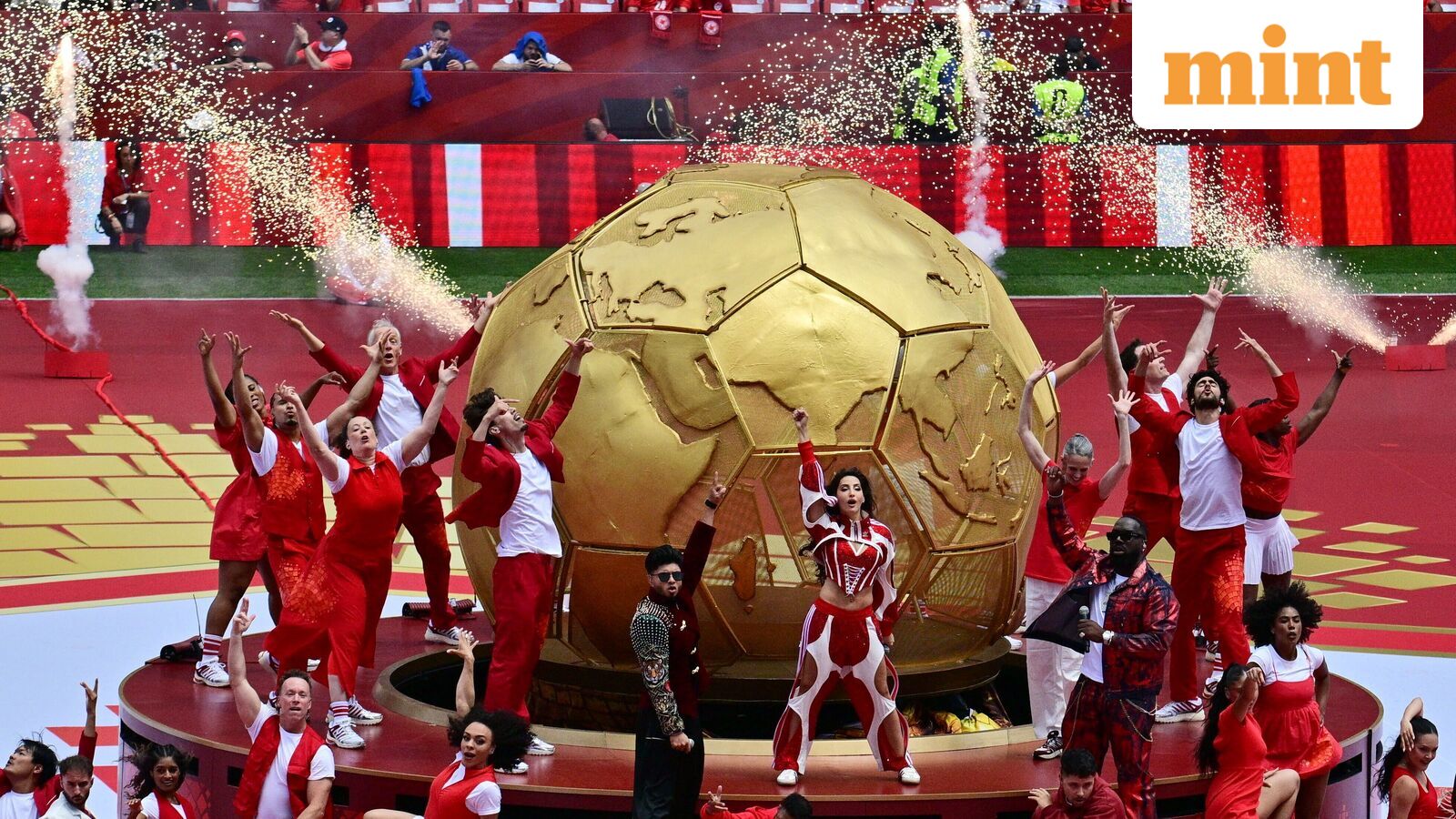 Nora Fatehi steals the show with her performance of song ‘Siir Siir’ at FIFA World Cup opening ceremony in Canada: Watch
