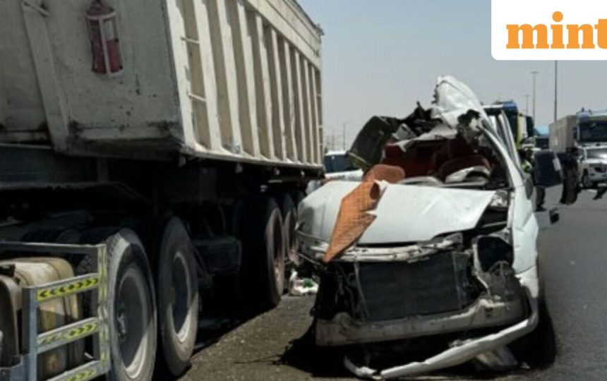Indian workers among seven killed, nine injured after minibus collides with truck in Dubai: Details