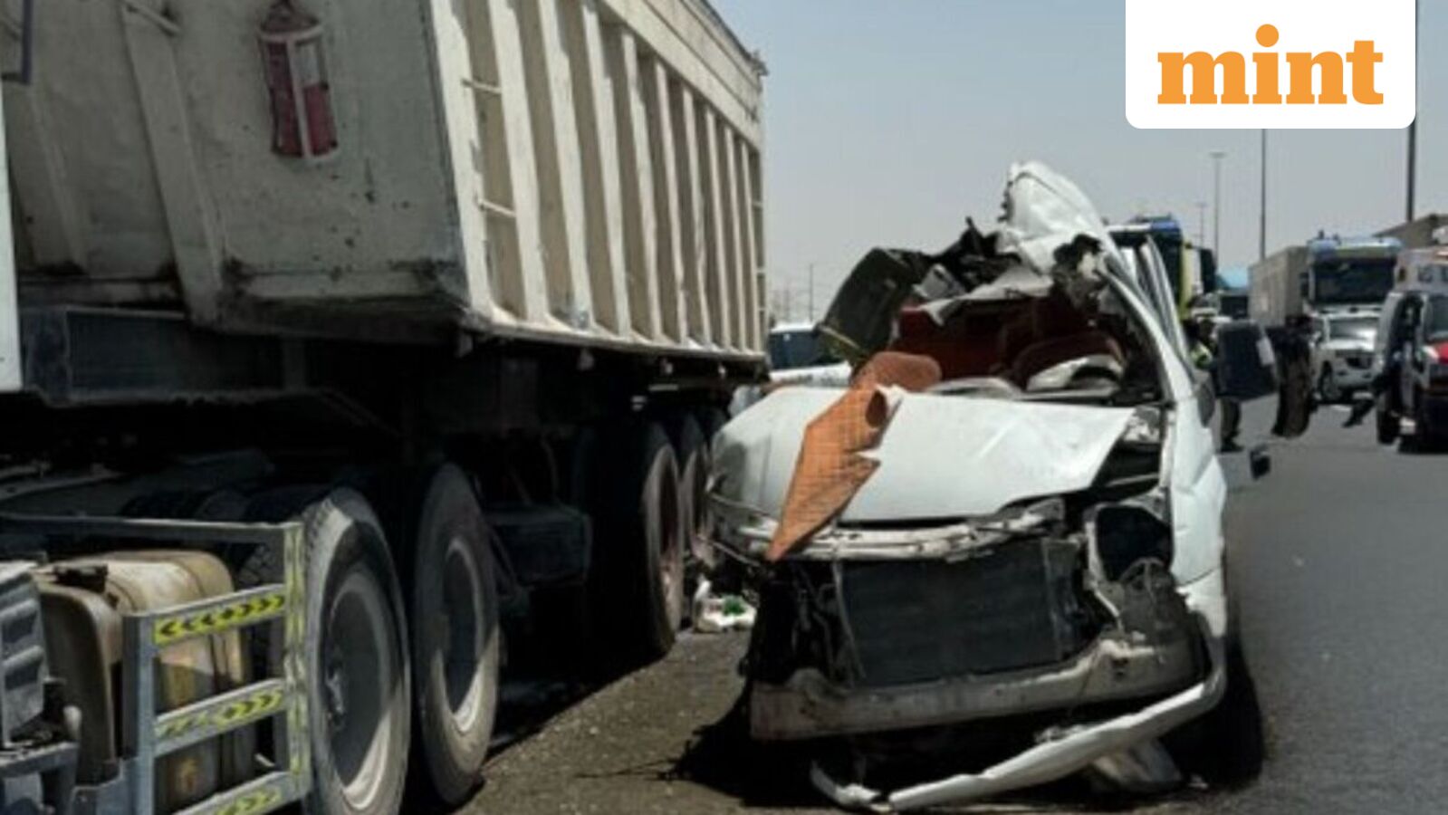 Indian workers among seven killed, nine injured after minibus collides with truck in Dubai: Details
