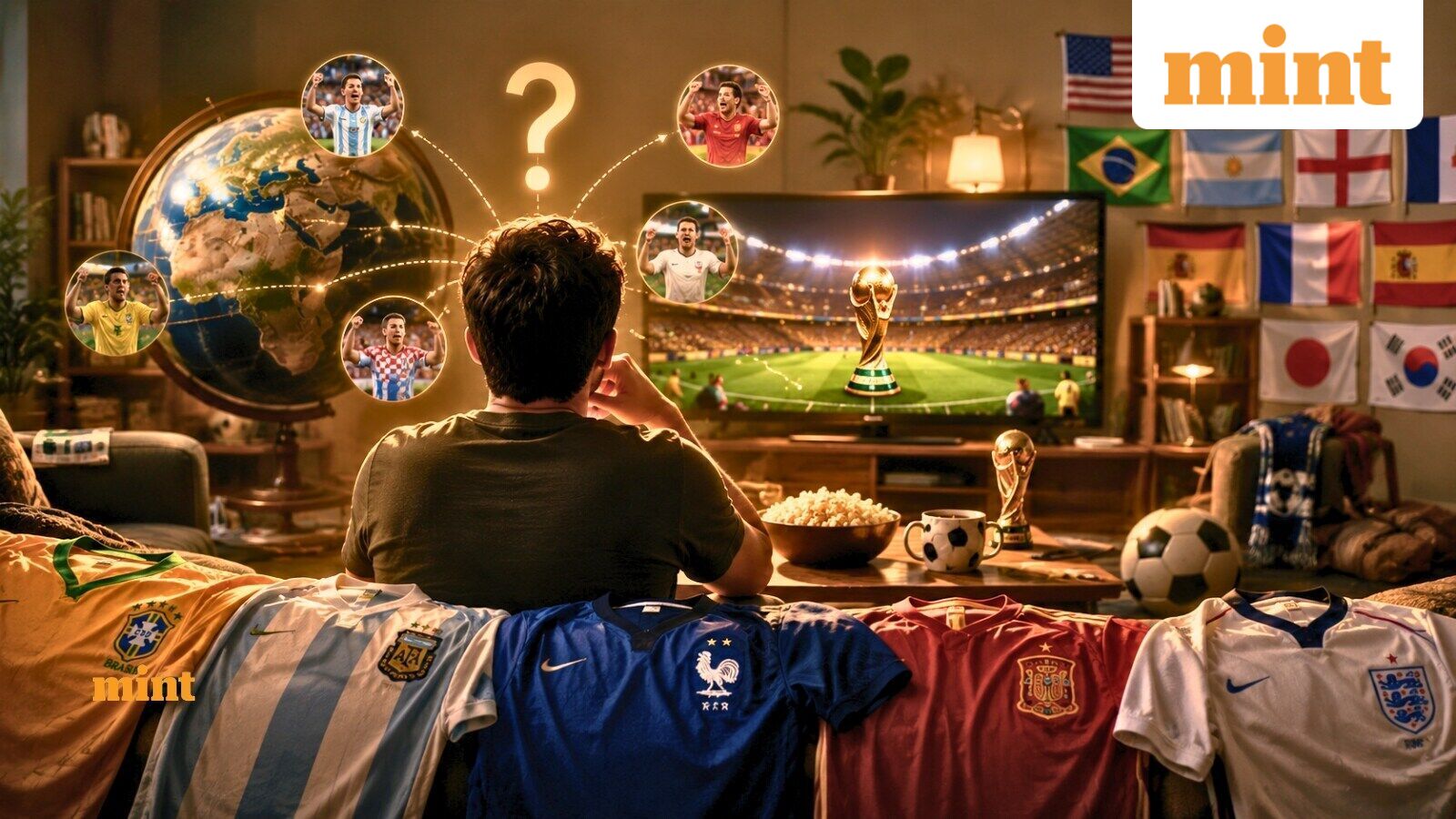 World Cup for Dummies: I asked ChatGPT which team to support in FIFA 2026; AI surprises me with its choice