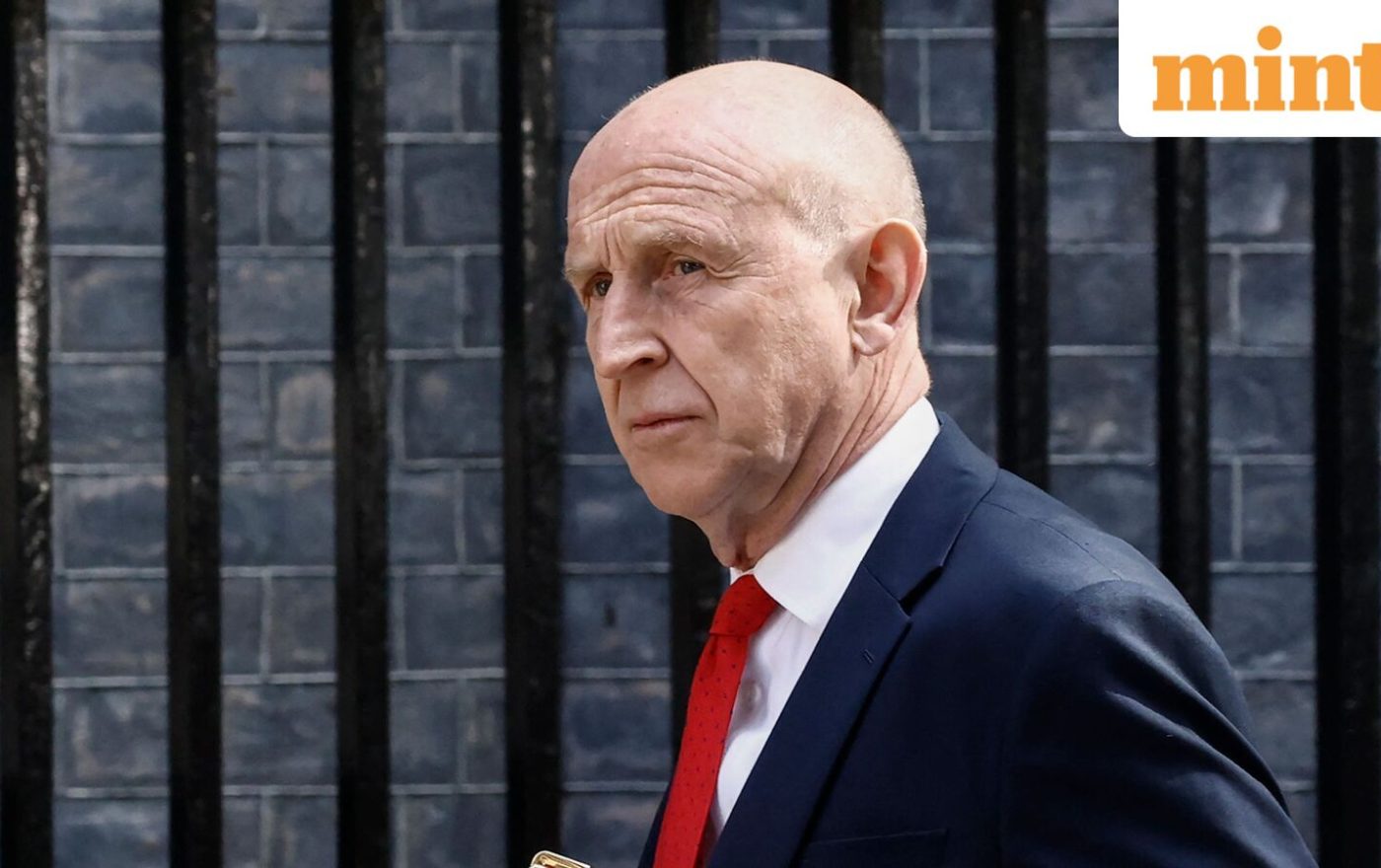 UK defence minister John Healey quits citing Starmer’s plans to fail to keep country safe