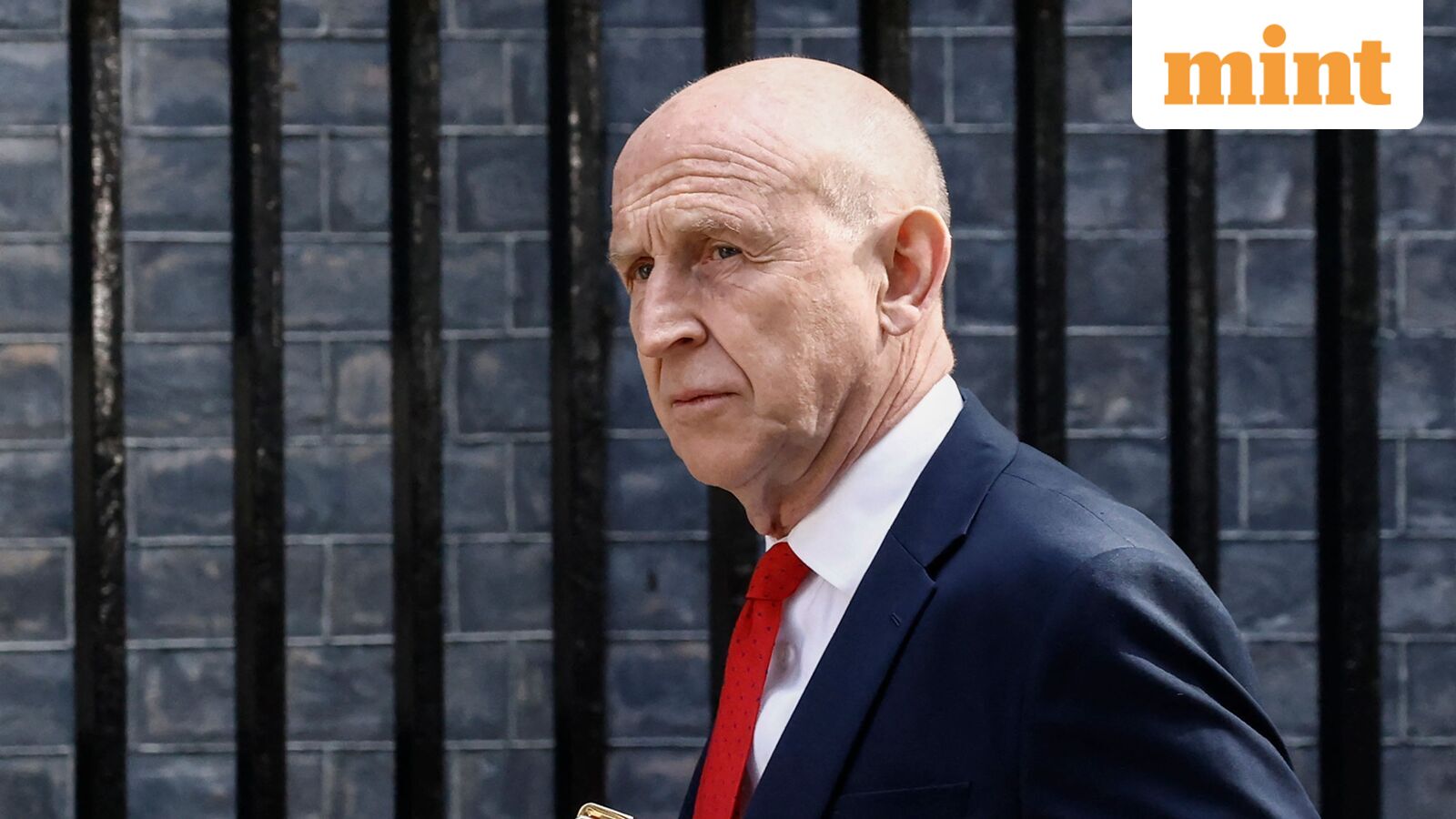 UK defence minister John Healey quits citing Starmer’s plans to fail to keep country safe