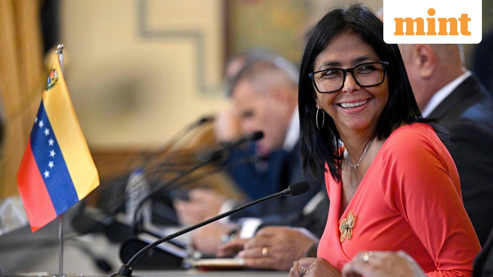 Delcy Rodriguez’s India visit from 3-7 June to focus on energy, trade and investment; meeting with PM Modi on schedule