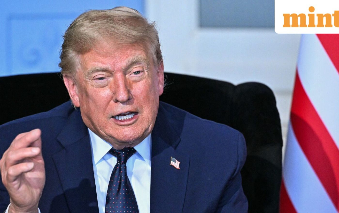 US-Iran deal live updates: Trump says Strait of Hormuz will be ‘completely open’ from Friday
