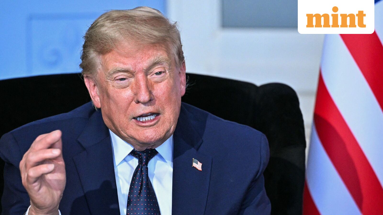 US-Iran deal live updates: Trump says Strait of Hormuz will be ‘completely open’ from Friday