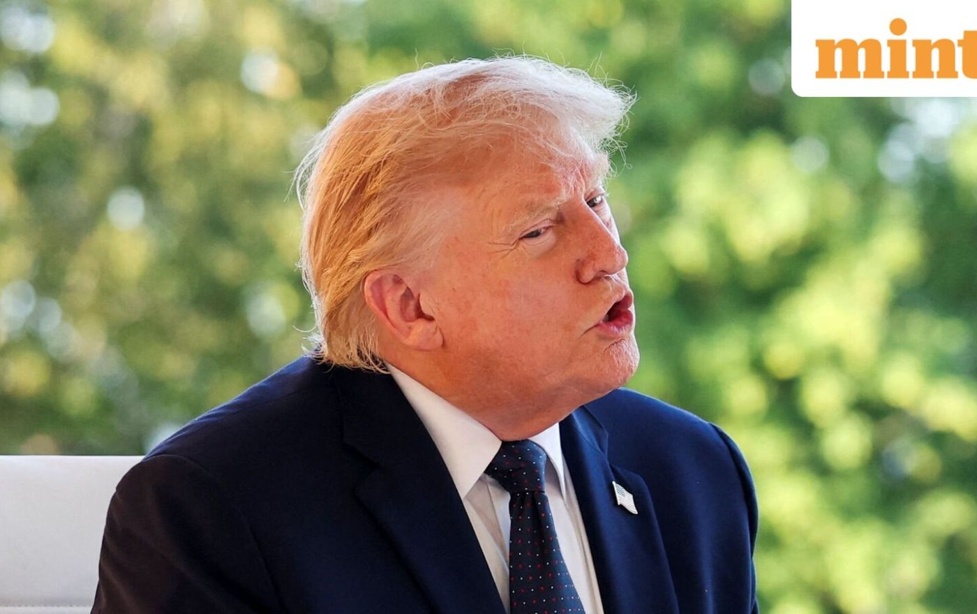 Iran has agreed to never have a nuclear weapon, says Trump, calls report of US paying $300 million ‘fake news’