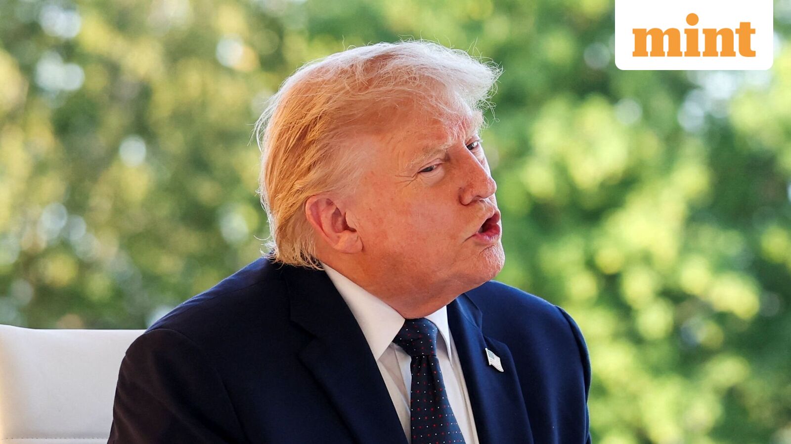 Iran has agreed to never have a nuclear weapon, says Trump, calls report of US paying $300 million ‘fake news’