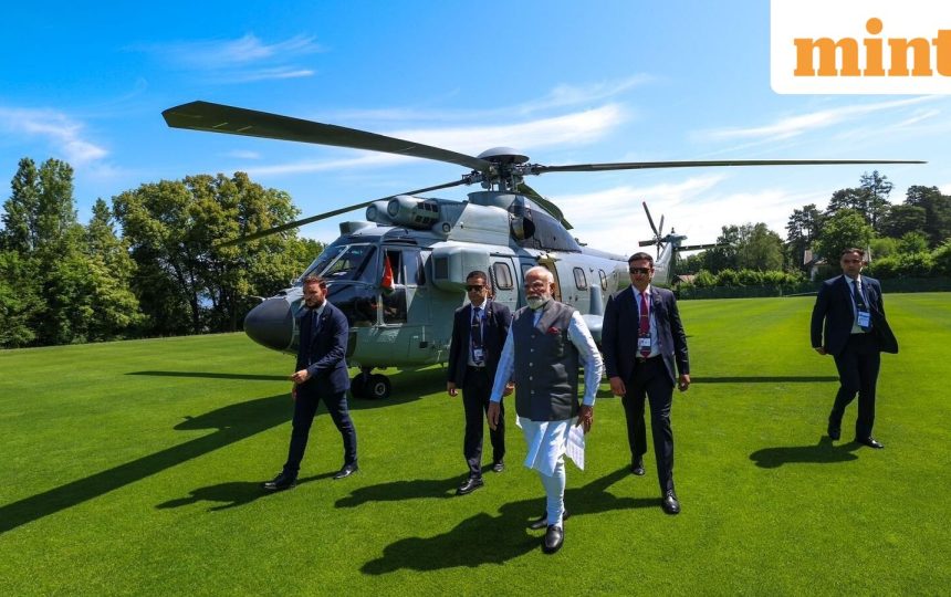 PM Modi arrives in France to attend G7 Summit: ‘Looking forward to engaging with world leaders…’