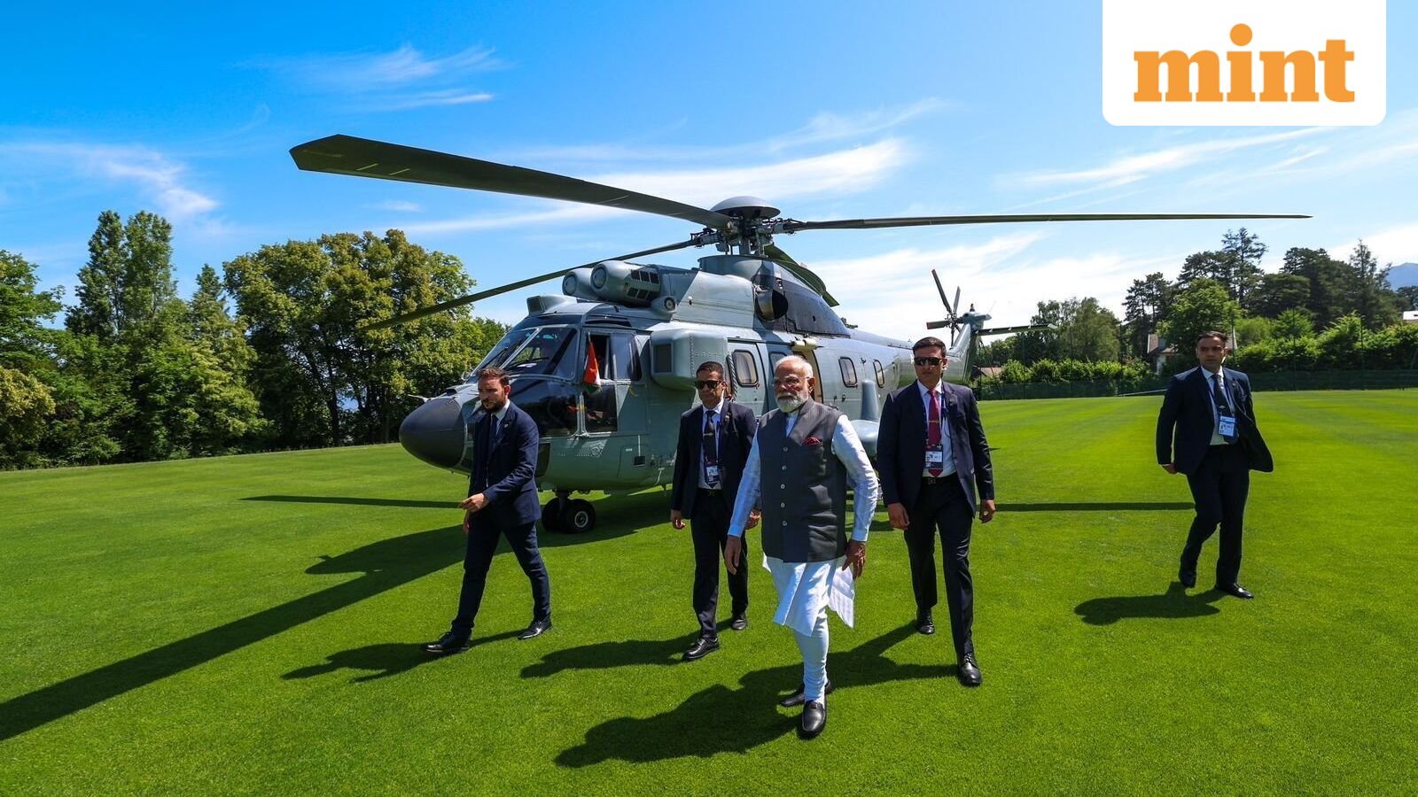 PM Modi arrives in France to attend G7 Summit: ‘Looking forward to engaging with world leaders…’