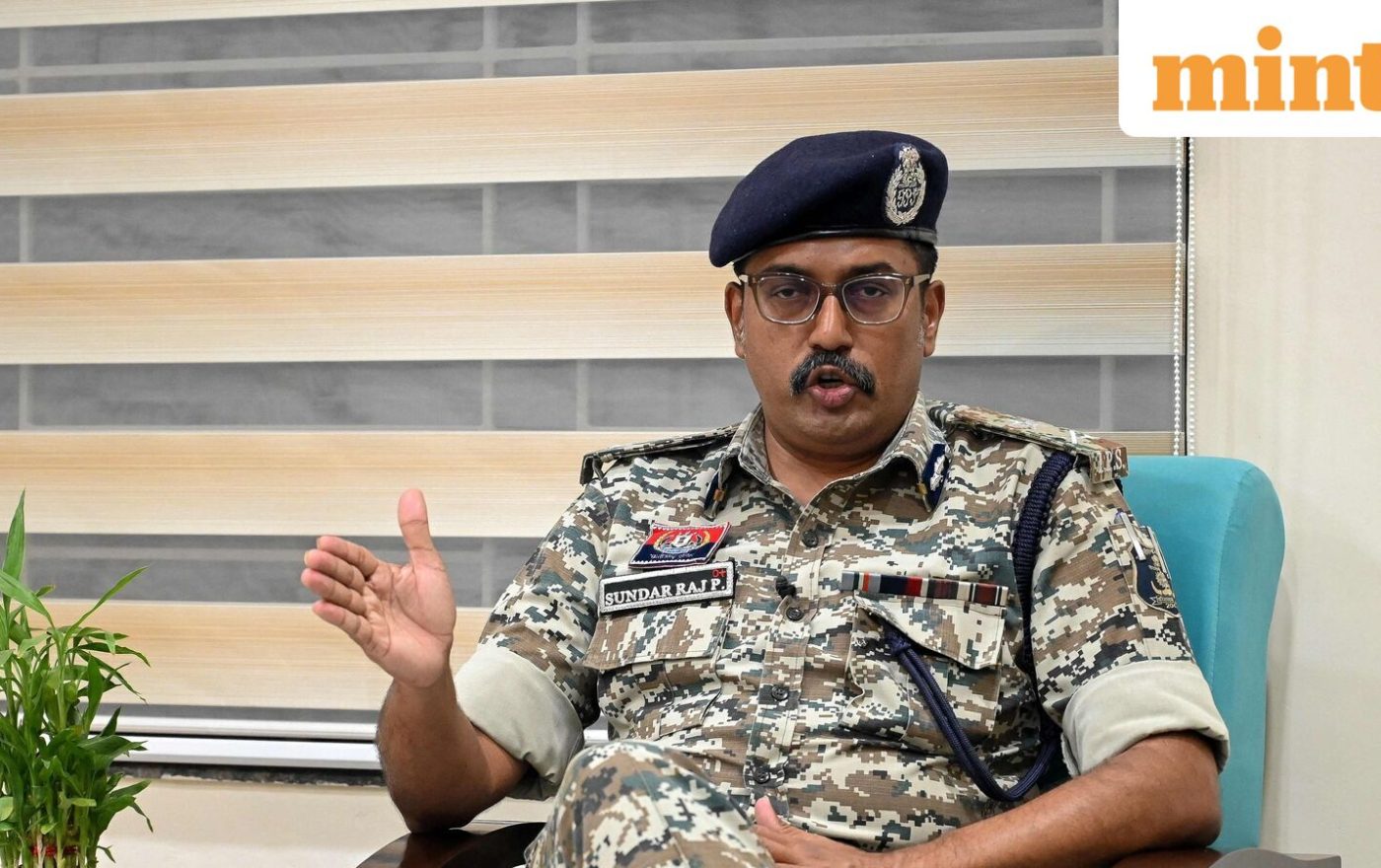 Who is Sundarraj P? Bastar’s longest-serving IPS officer now joins NIA