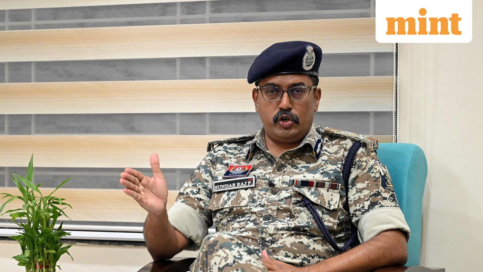 Who is Sundarraj P? Bastar’s longest-serving IPS officer now joins NIA