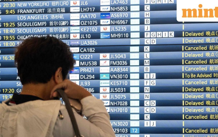 US weather: More than 1,000 flights delayed, cancelled at Chicago airports so far — check today’s status